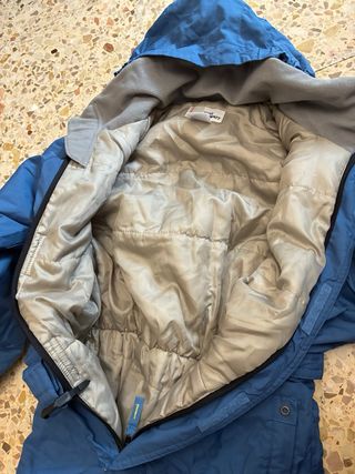 Dos Monos de nieve azul para niño/a