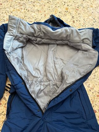 Dos Monos de nieve azul para niño/a