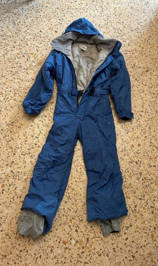 Dos Monos de nieve azul para niño/a