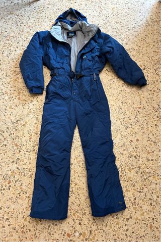 Dos Monos de nieve azul para niño/a