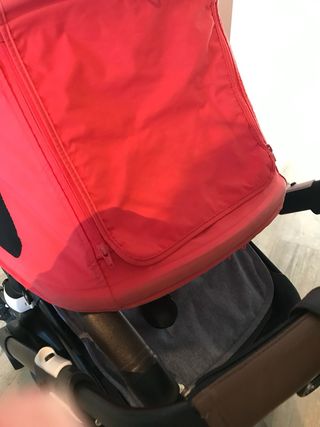 Capota Bugaboo Verano Roja