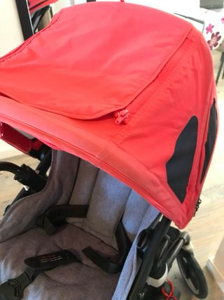 Capota Bugaboo Verano Roja