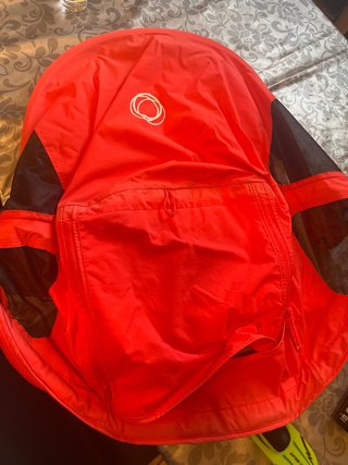 Capota Bugaboo Verano Roja
