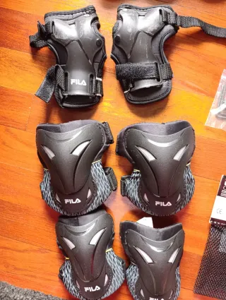 Patines en línea Fila Fitness Negro/Rosa