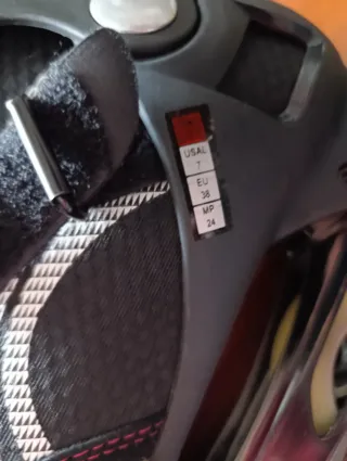 Patines en línea Fila Fitness Negro/Rosa