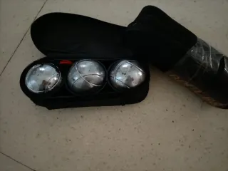 Juego de Petanca con Bolas y Bolsa