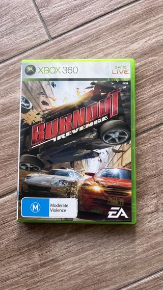 Burnout Revenge Xbox 360