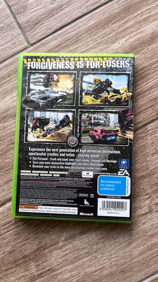Burnout Revenge Xbox 360