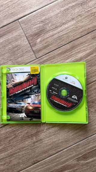 Burnout Revenge Xbox 360