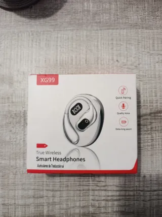 XG99 Auriculares Inteligentes True Wireless
