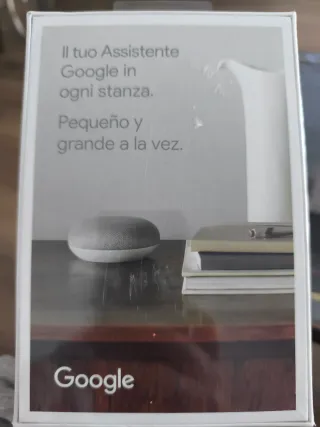 Google Nest Mini Altavoz Inteligente