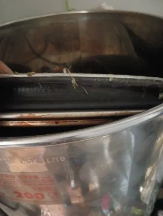 Depósito vino 200L acero inoxidable