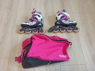 Patines en Línea Fila Niña Talla Ajustable