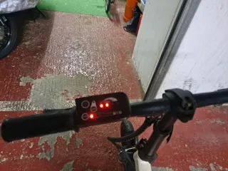 Bicicleta eléctrica Ess Watt plegable