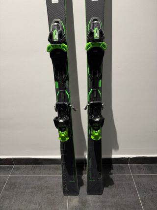 Esquís Elan Amphibio 18 Ti2 Fusion + EMX 12 GW