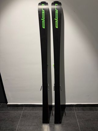 Esquís Elan Amphibio 18 Ti2 Fusion + EMX 12 GW