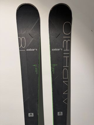 Esquís Elan Amphibio 18 Ti2 Fusion + EMX 12 GW