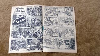 7 TEBEOS DE CAPITAN TRUENO EXTRA.