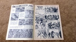 7 TEBEOS DE CAPITAN TRUENO EXTRA.