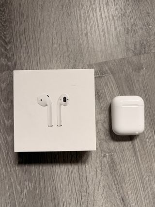 Airpods Apple Blancos