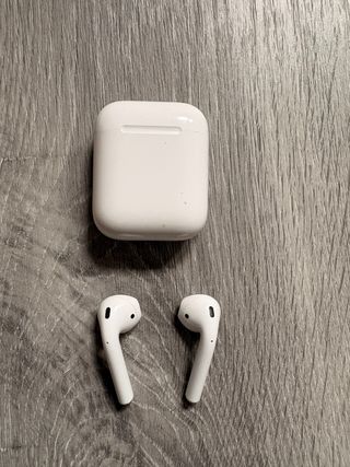 Airpods Apple Blancos