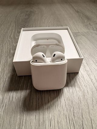Airpods Apple Blancos