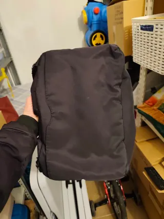 Bolso Nikidom Negro para la silla de paseo o carro