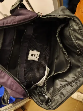 Bolso Nikidom Negro para la silla de paseo o carro