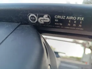 Barras de techo MINI COUNTRYMAN 2012, PORTABICIS