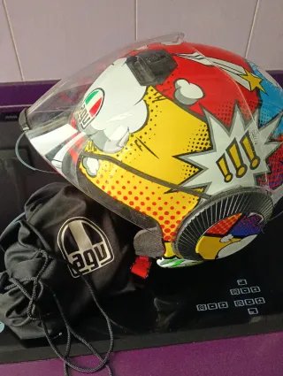 Casco AGV Valentino Rossi Talla S 55-56cm