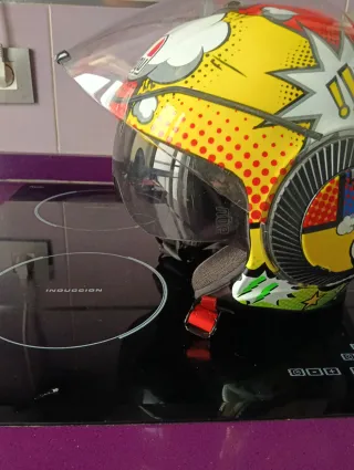 Casco AGV Valentino Rossi Talla S 55-56cm