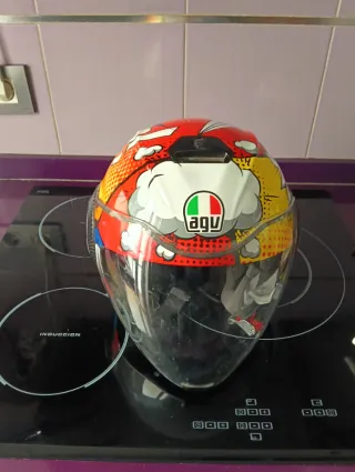 Casco AGV Valentino Rossi Talla S 55-56cm