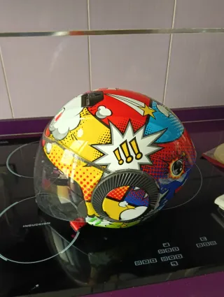 Casco AGV Valentino Rossi Talla S 55-56cm