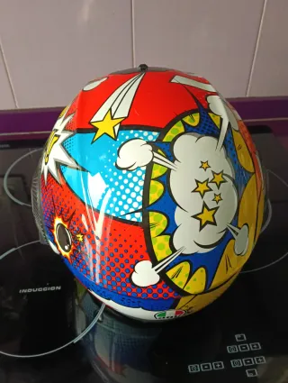 Casco AGV Valentino Rossi Talla S 55-56cm