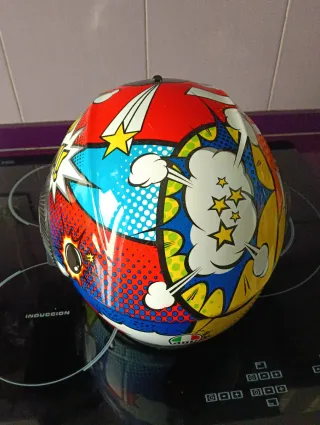Casco AGV Valentino Rossi Talla S 55-56cm