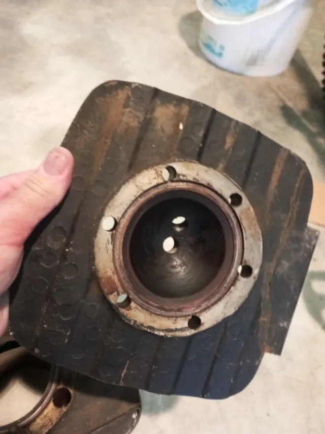 Culata y pistón Montesa Cota 349