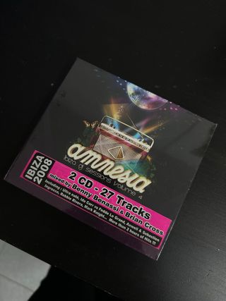 CD Amnesia Ibiza 2008 - 27 Tracks