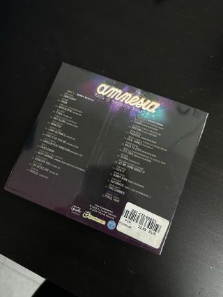 CD Amnesia Ibiza 2008 - 27 Tracks