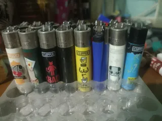 Box 48 accendini Clipper