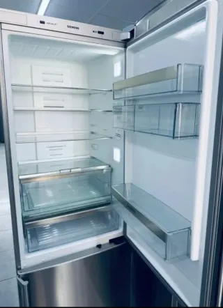 Nevera Siemens Acero Inoxidable