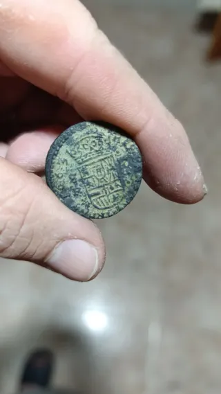 Moneda Antigua 16 Maravedíes