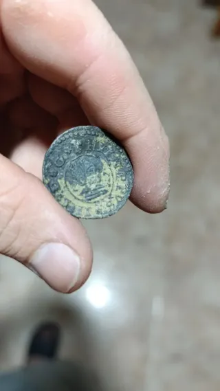 Moneda Antigua 16 Maravedíes