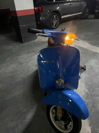 Vespa PK 75 Primavera Azul 1982 3500€