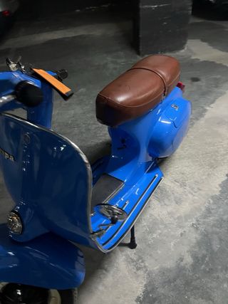 Vespa PK 75 Primavera Azul 1982 3500€