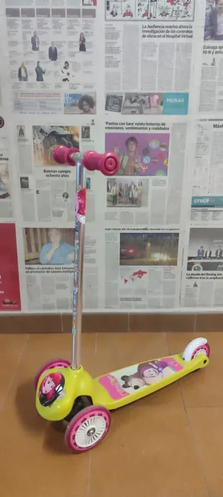 Patinete 3 ruedas infantil