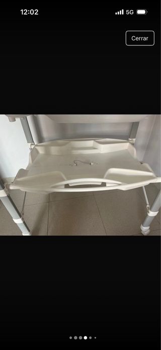 Cambiador bañera bebé Cam