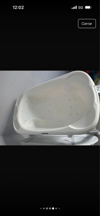 Cambiador bañera bebé Cam