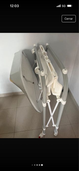 Cambiador bañera bebé Cam