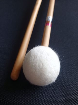 Baquetas Timbal Sinfónico David Morbey 640