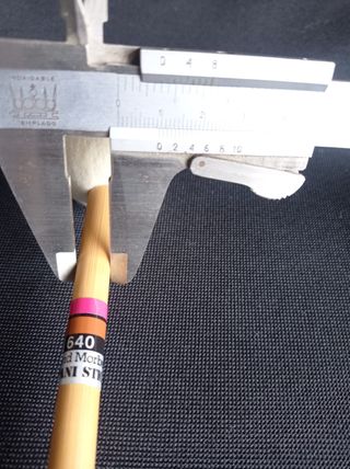 Baquetas Timbal Sinfónico David Morbey 640